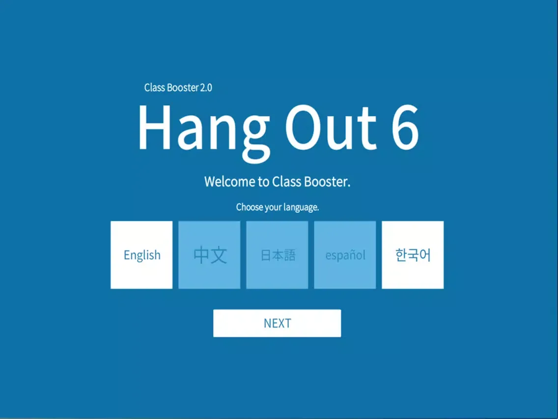 Tangkapan skrin Hang Out! 6 iPad 