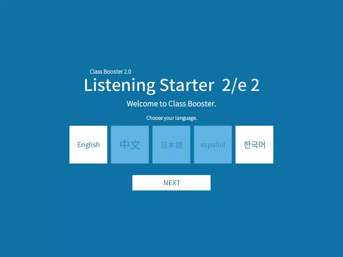 Zrzuty ekranu Listening Starter 2nd 2 iPad 