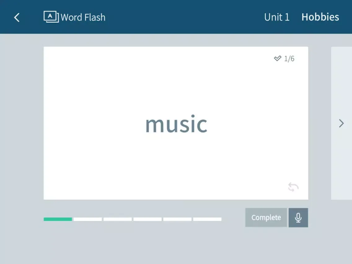 Zrzuty ekranu Listening Starter 2nd 2 iPad 