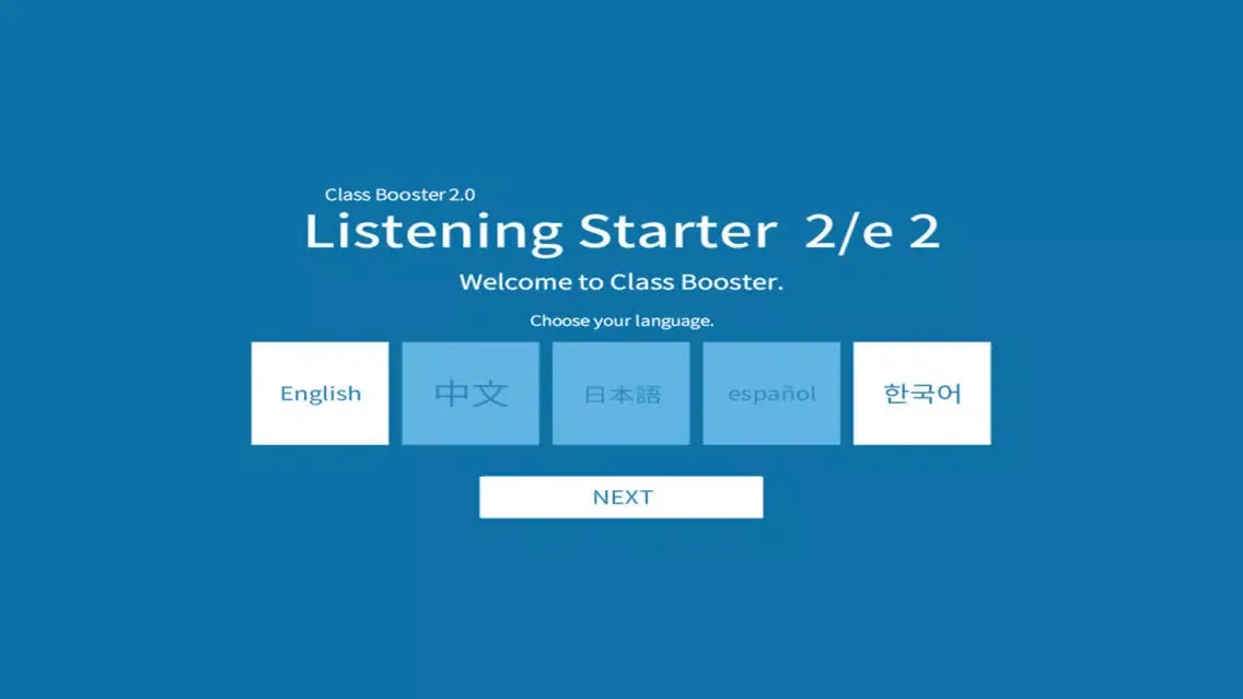 Zrzuty ekranu Listening Starter 2nd 2
