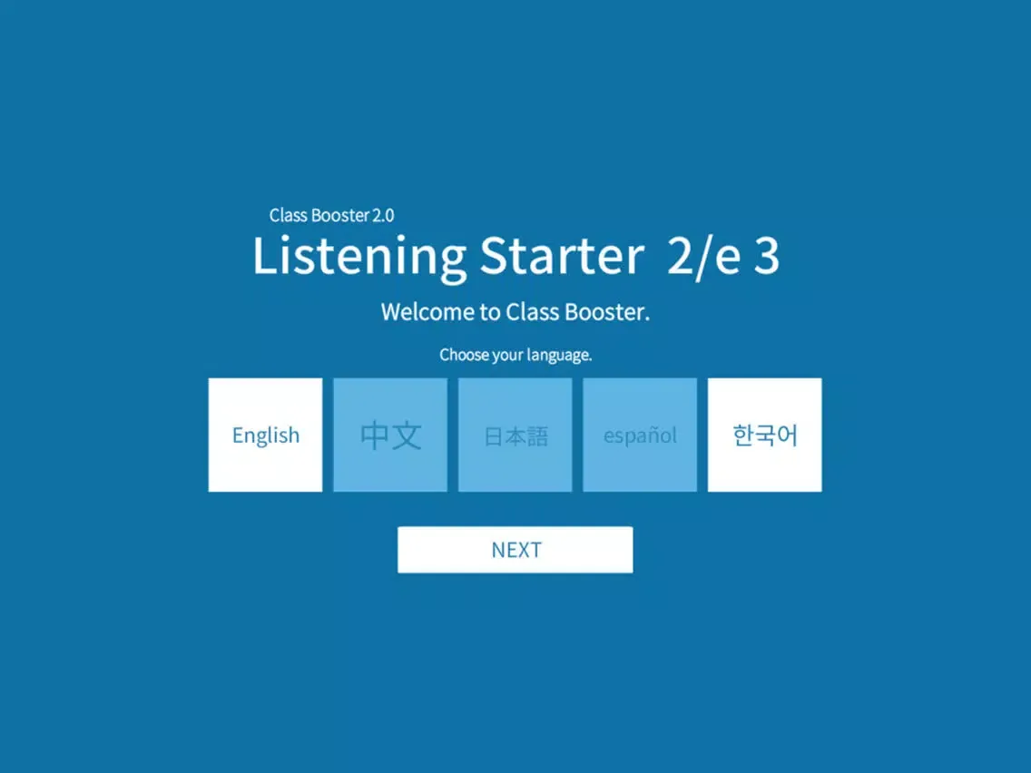 Listening Starter 2nd 3 iPad 應用截圖
