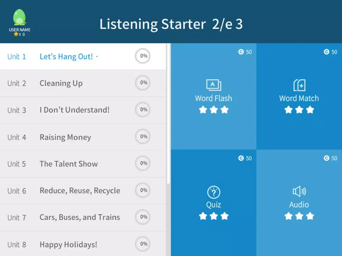 Listening Starter 2nd 3 iPad 應用截圖