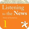Listening to the News Voice of America 1