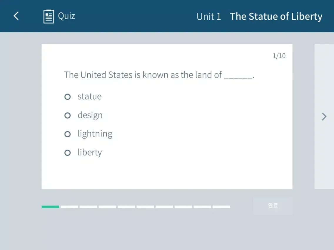 Listening to the News Voice of America 1 iPad  스크린샷