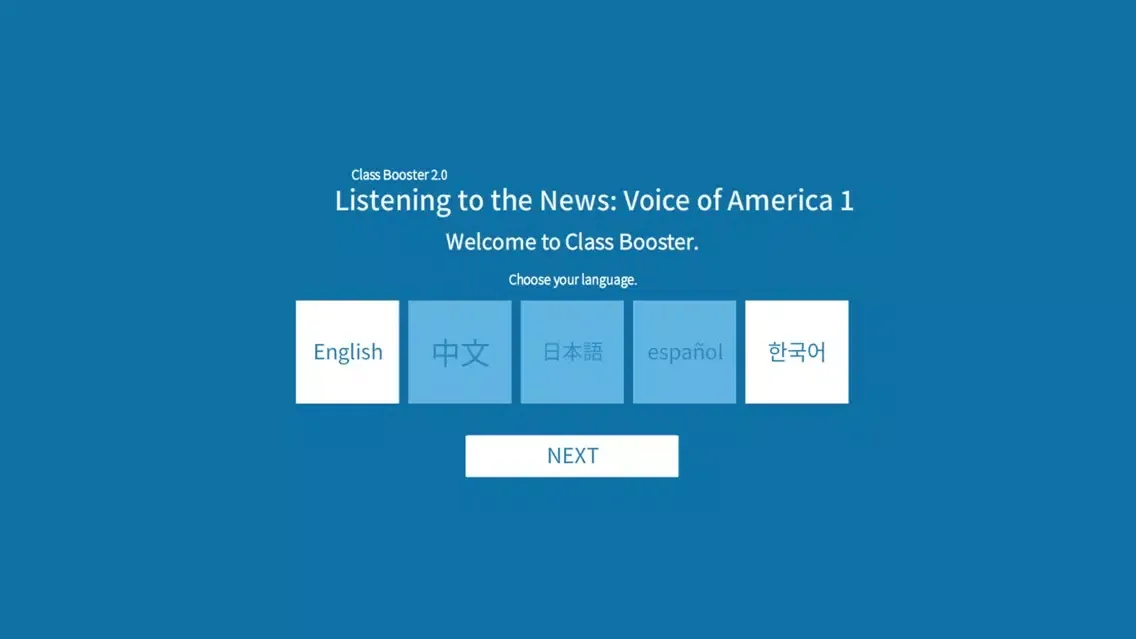 Listening to the News Voice of America 1 스크린샷