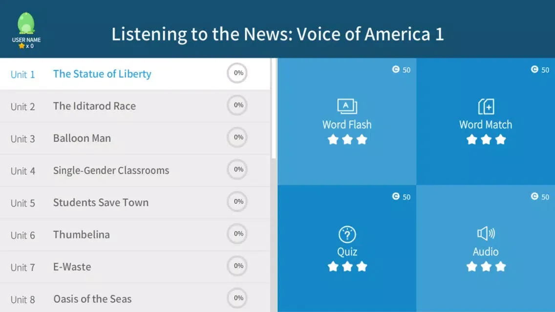 Listening to the News Voice of America 1 스크린샷