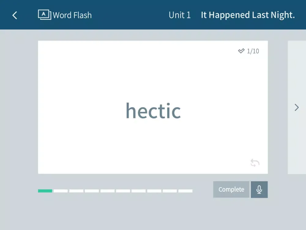 Listening Success 5 with Dictation iPad  Screenshots