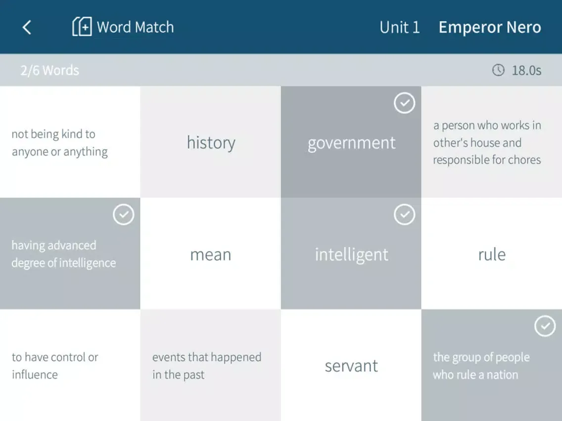 More School Subject Readings 2nd_2 iPad  Screenshots