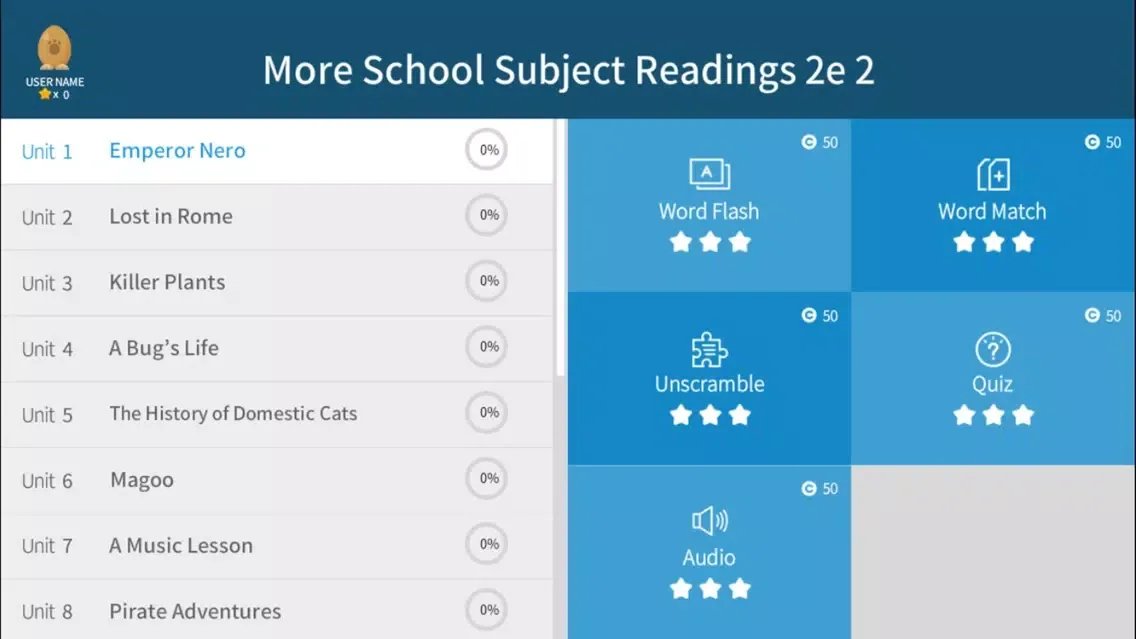 More School Subject Readings 2nd_2 Screenshots