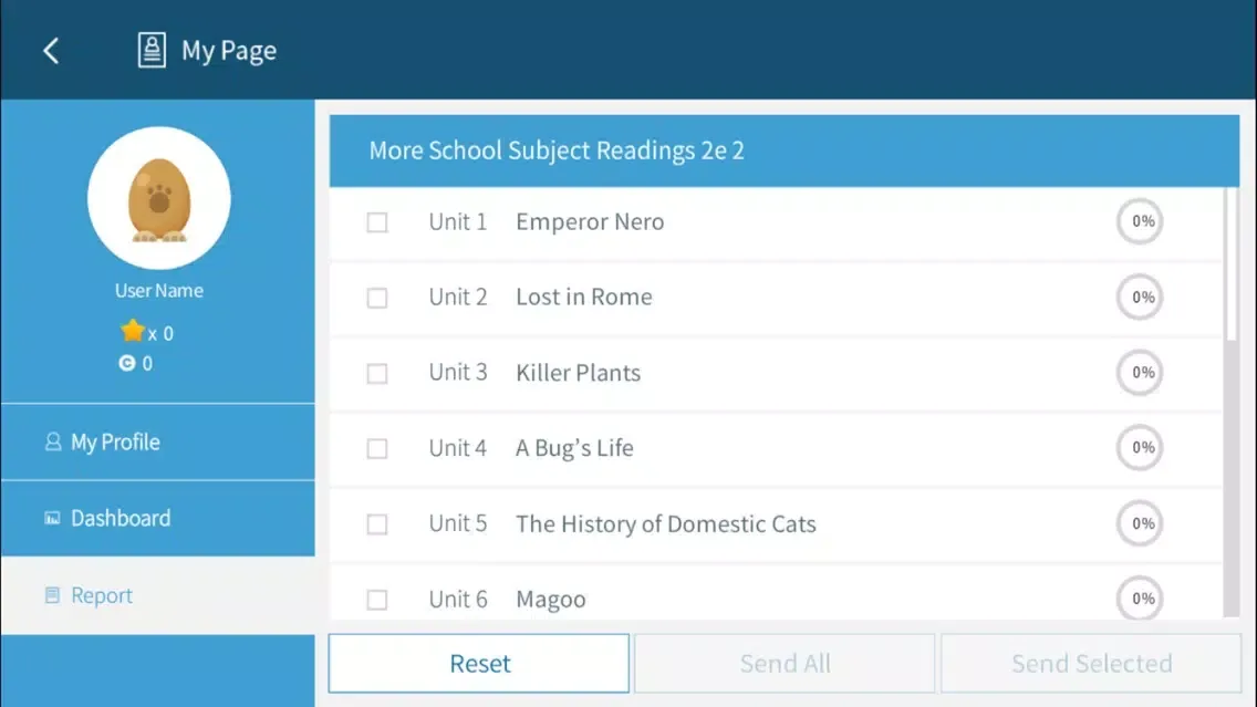 More School Subject Readings 2nd_2 Screenshots