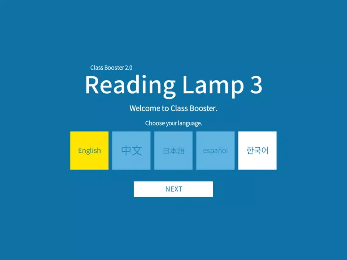 Reading Lamp 3 iPad  स्क्रीनशॉट