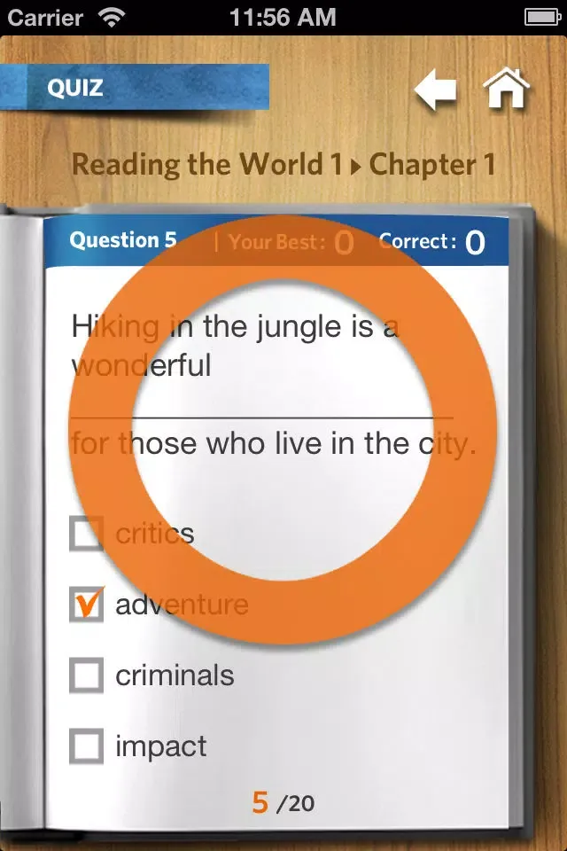 Reading the World Screenshots