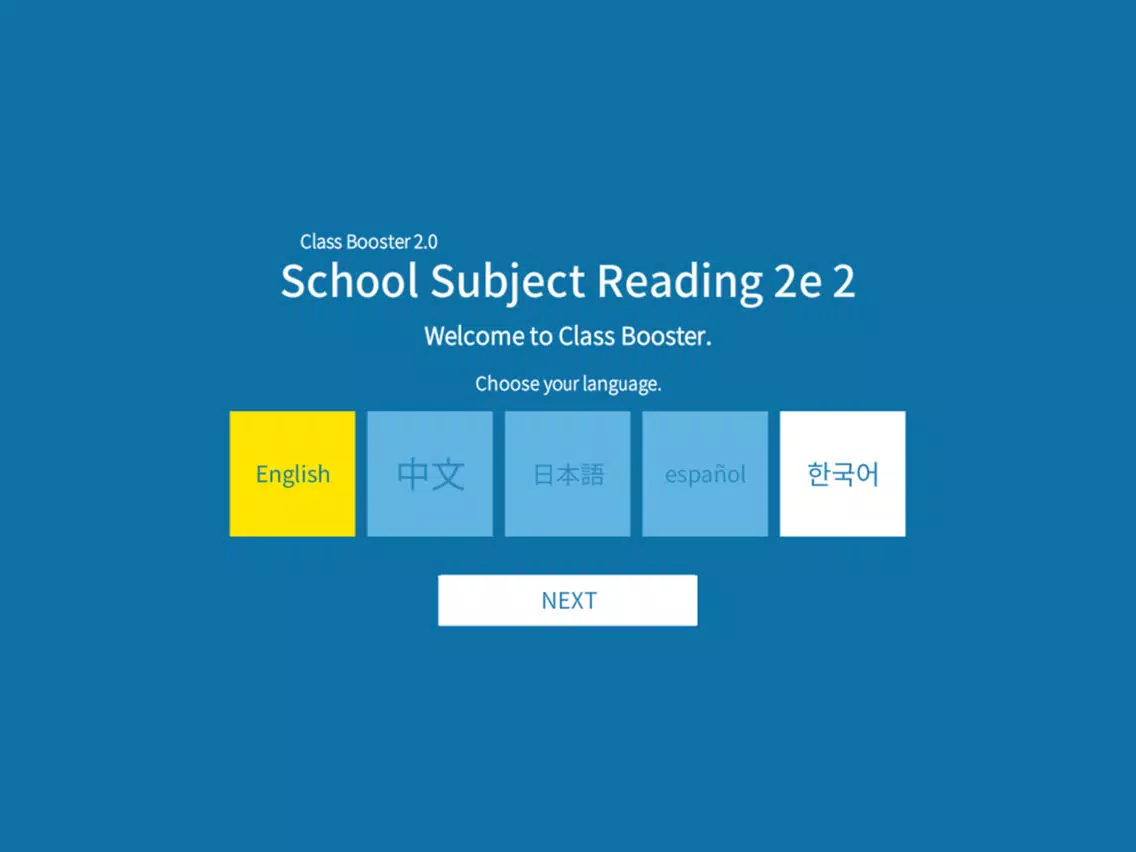 School Subject Readings 2nd_2 iPad  Ekran Görüntüleri