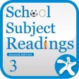 School Subject Readings 2nd_3 School Subject Readings 2nd_3