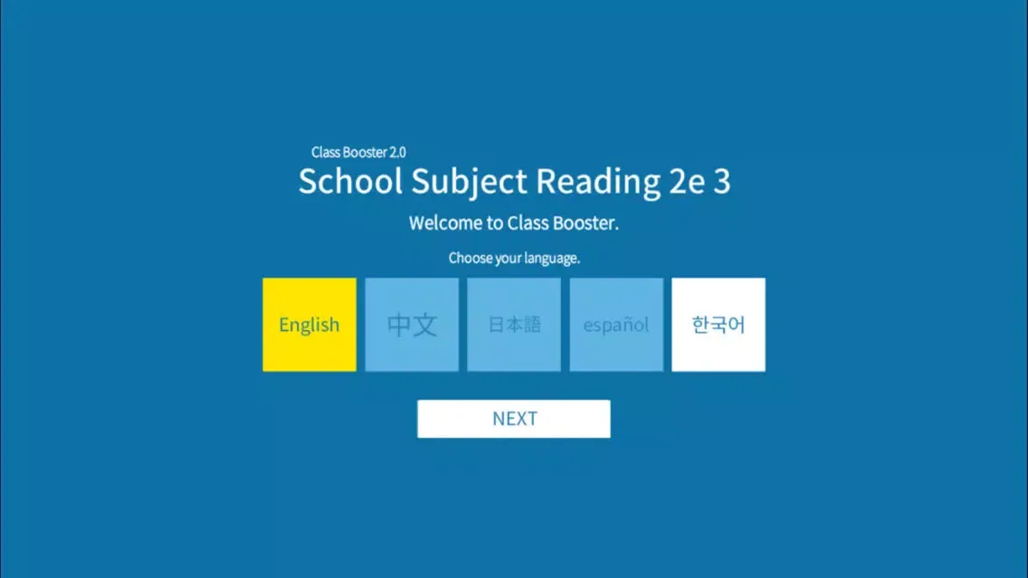 Ảnh chụp màn hình của School Subject Readings 2nd_3