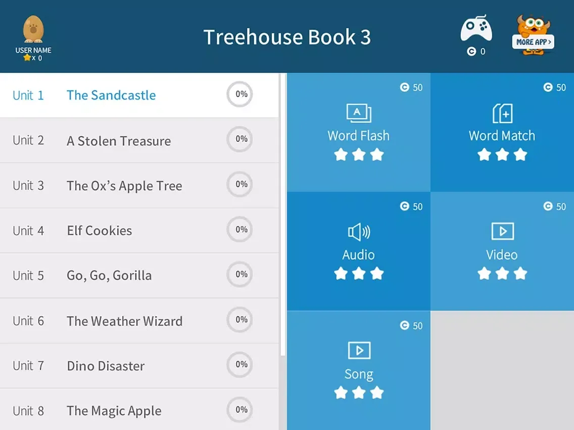 صور Treehouse 3 iPad 