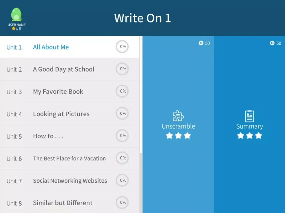 Write On 1 iPad  স্ক্রিনশট