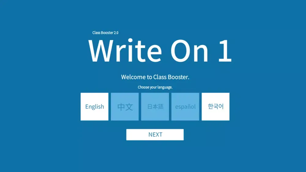 Write On 1 স্ক্রিনশট