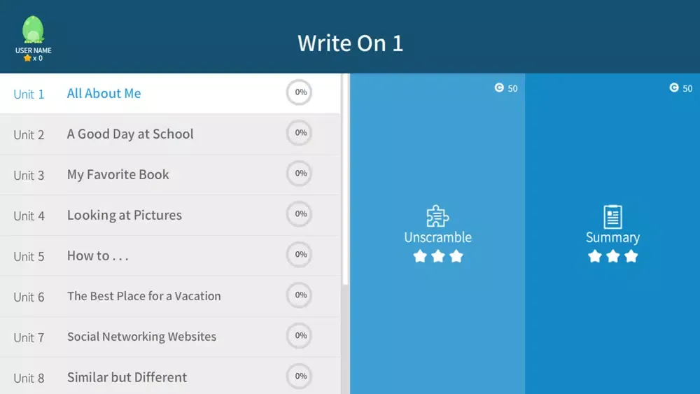 Write On 1 স্ক্রিনশট