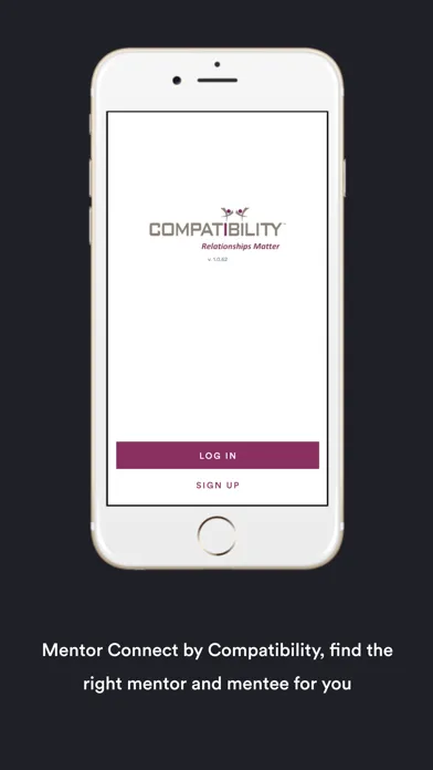 Mentor Connect - Compatibility Screenshots