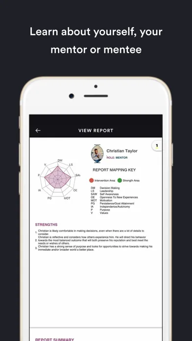 Mentor Connect - Compatibility Screenshots