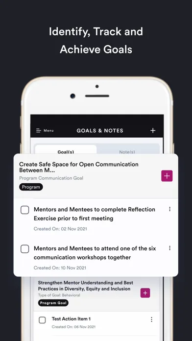 Mentor Connect - Compatibility Screenshots
