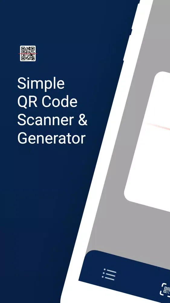 QR Code Scanner + Generator स्क्रीनशॉट