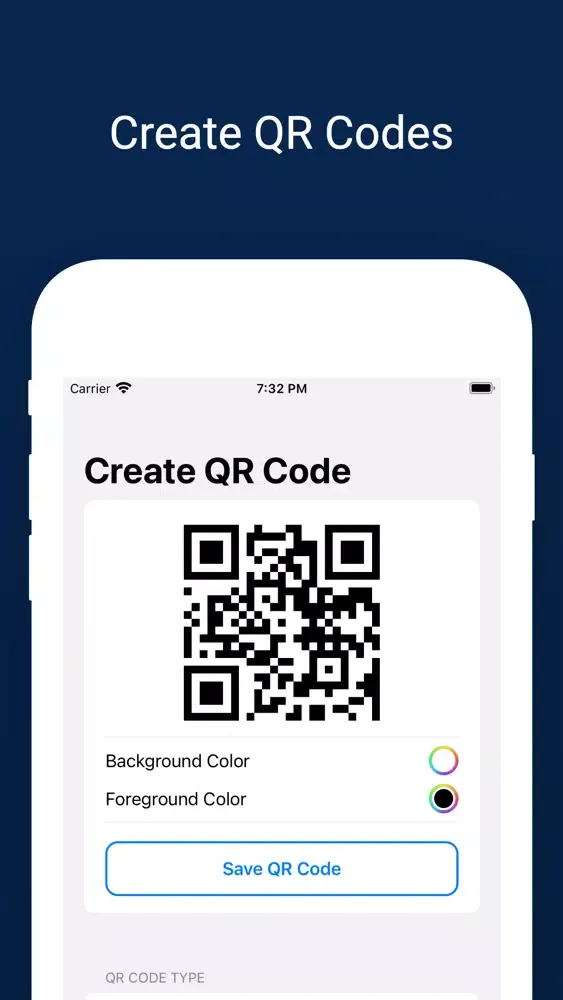 QR Code Scanner + Generator स्क्रीनशॉट