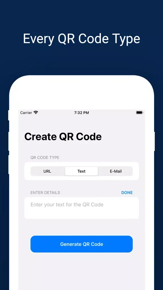 QR Code Scanner + Generator स्क्रीनशॉट