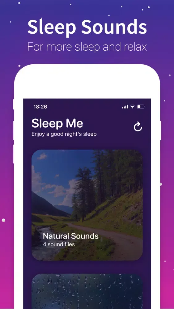 Tangkapan layar Sleep Me - Sounds for Sleep