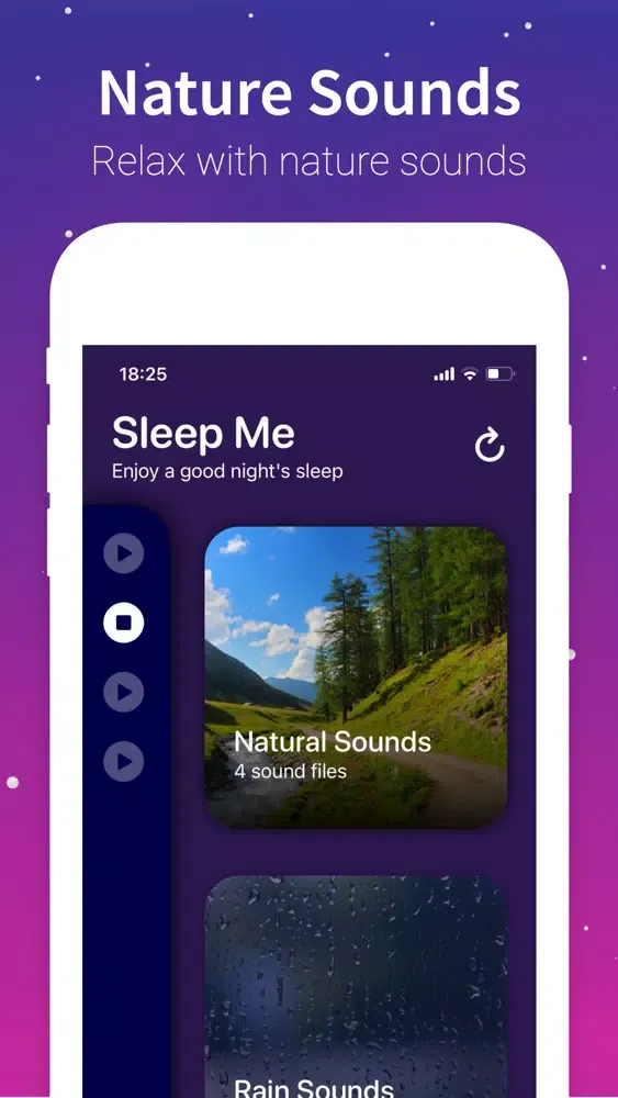 Tangkapan layar Sleep Me - Sounds for Sleep