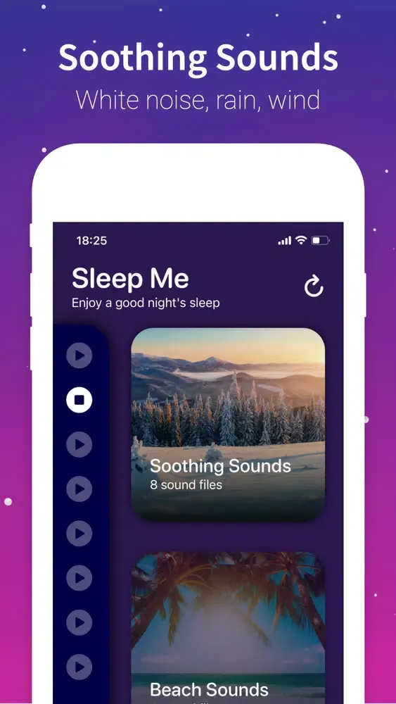 Tangkapan layar Sleep Me - Sounds for Sleep