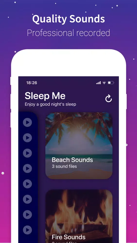 Tangkapan layar Sleep Me - Sounds for Sleep