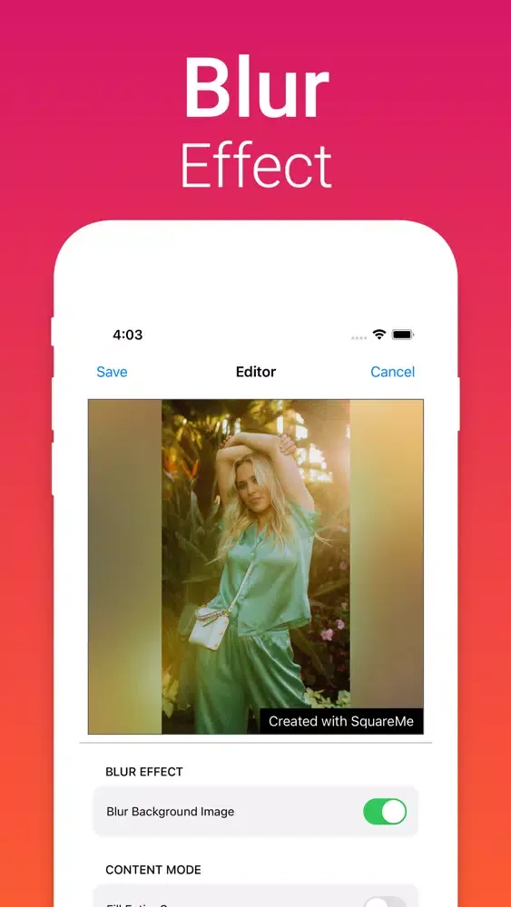 تصاویر Square Crop Photo Editor