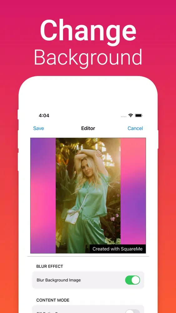 تصاویر Square Crop Photo Editor