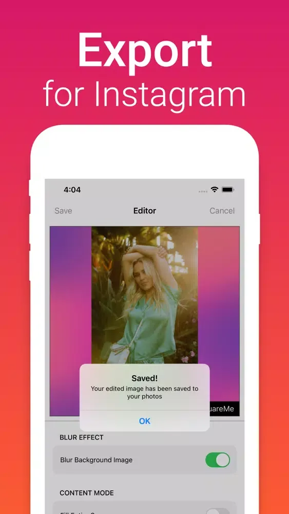 تصاویر Square Crop Photo Editor