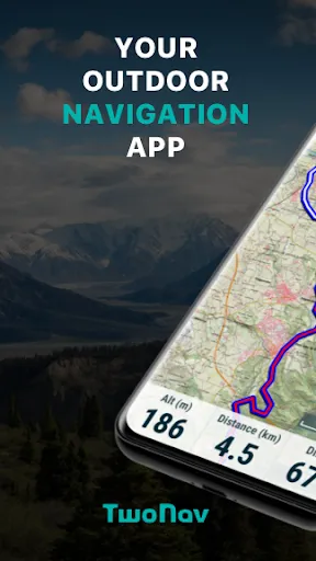TwoNav: GPS Maps & Routes Screenshots