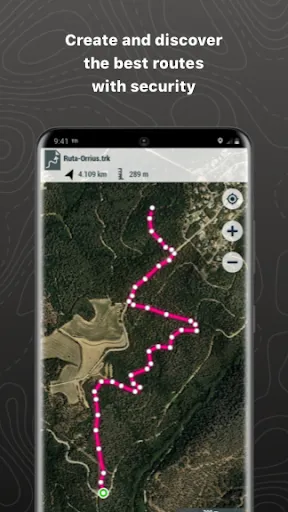 TwoNav: GPS Maps & Routes Screenshots