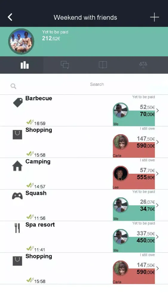 Скриншоты PocketBee