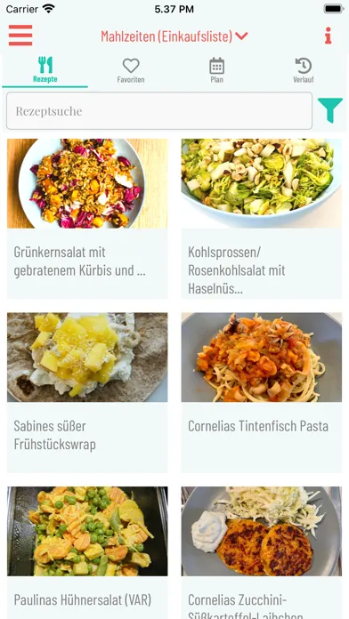 Faustformel Foodplan應用截圖