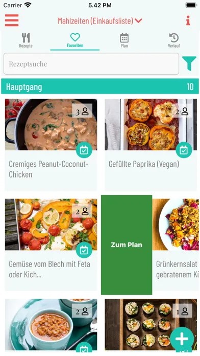 Faustformel Foodplan應用截圖