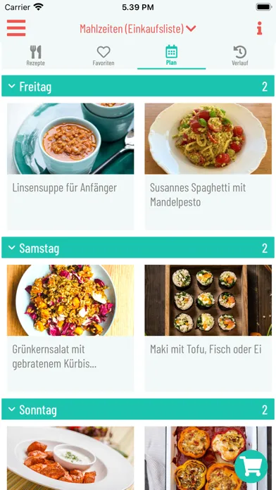 Faustformel Foodplan應用截圖