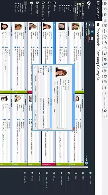 Screenshot di M�O�B�I�L�e�d�i�t�!� �C�o�n�n�e�c�t�o�r�
