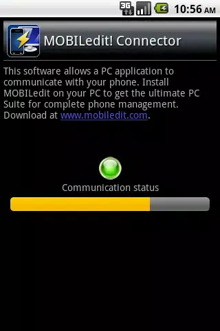 Screenshot di M�O�B�I�L�e�d�i�t�!� �C�o�n�n�e�c�t�o�r�