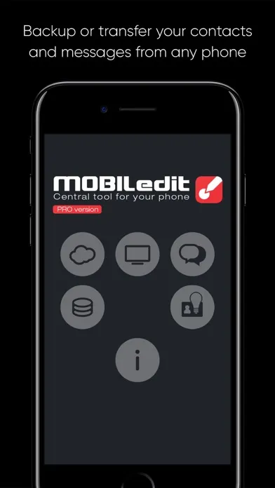MOBILedit Pro スクリーンショット