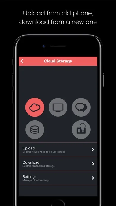 MOBILedit Pro スクリーンショット
