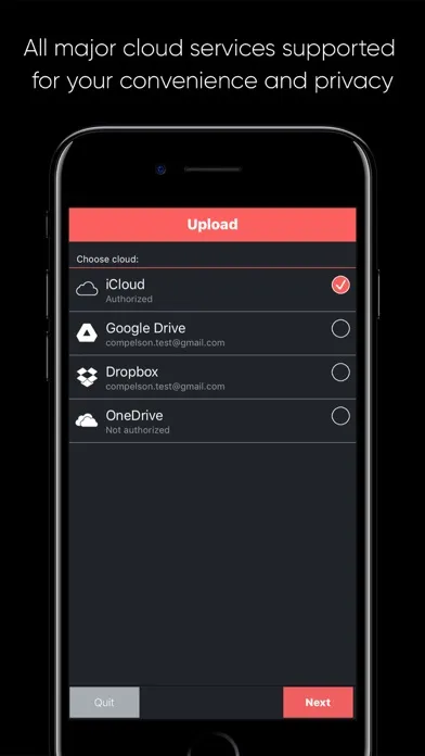 MOBILedit Pro スクリーンショット