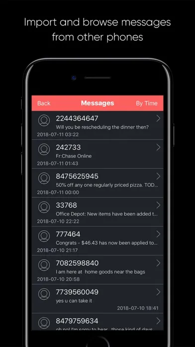 MOBILedit Pro スクリーンショット