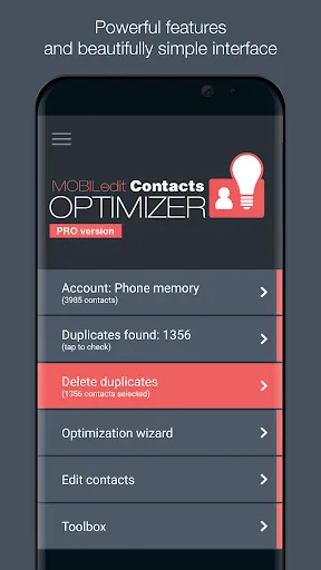 Contacts Optimizer স্ক্রিনশট