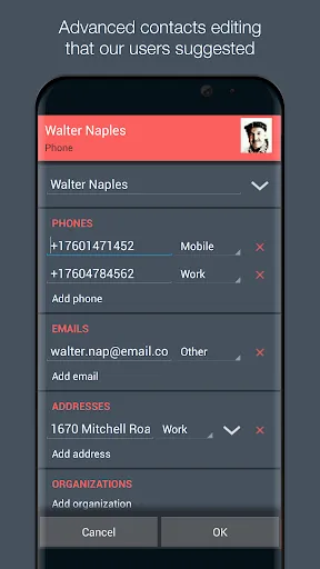 Contacts Optimizer স্ক্রিনশট